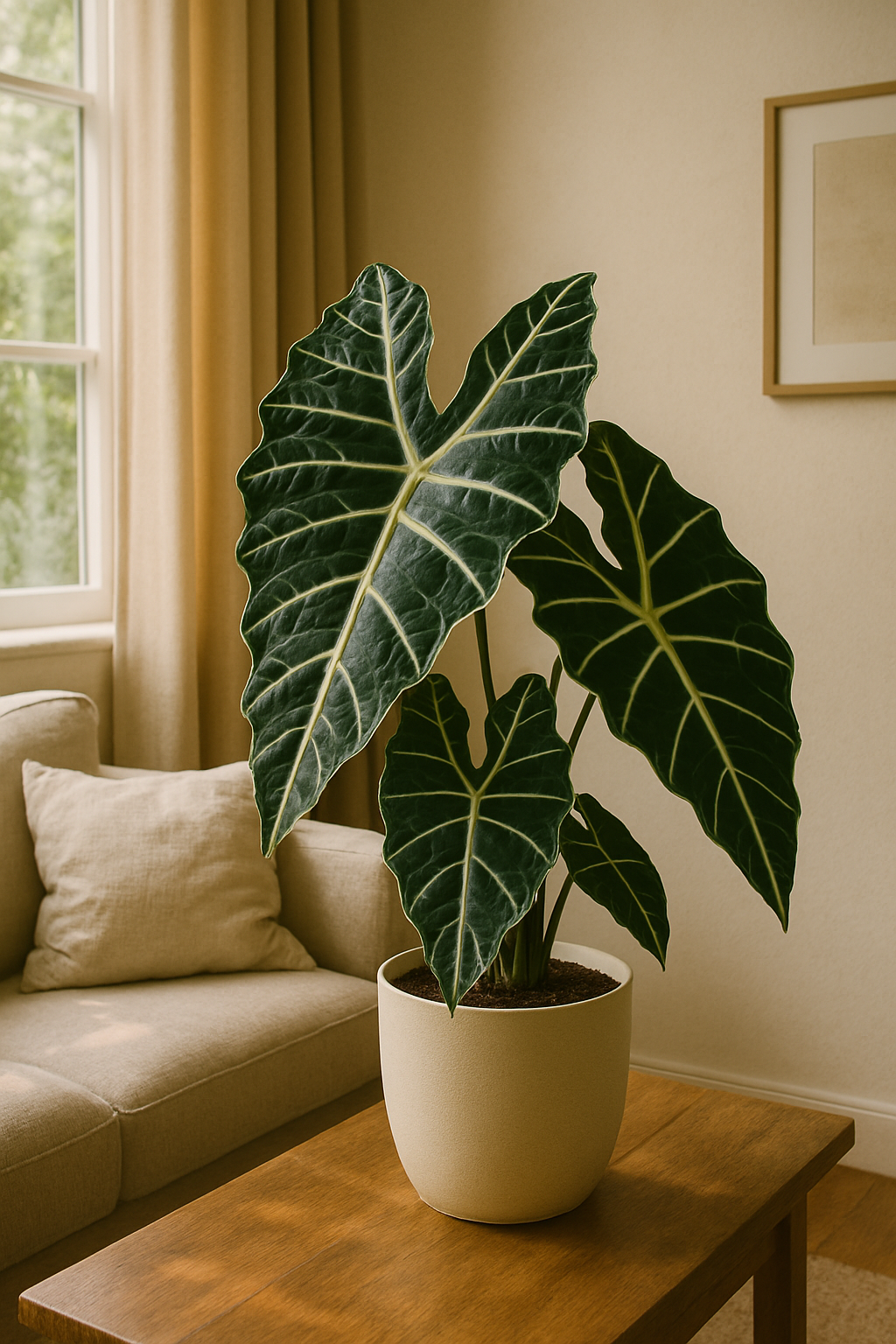 Alocasia amazónica
